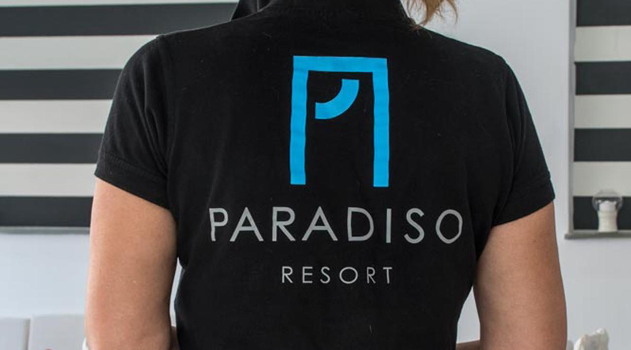 Paradiso Resort Agia Marina  Exterior foto